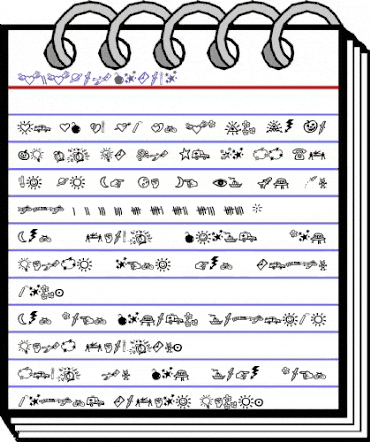 F2FSimbolico Regular animated font preview F2FSimbolico Regular animated font preview