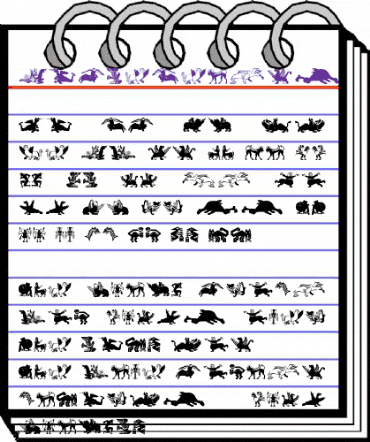 FableBeings Regular animated font preview