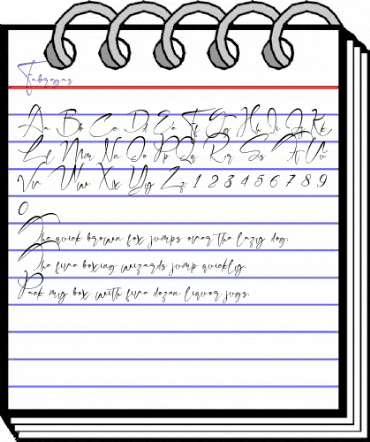 Fabregas Regular animated font preview Fabregas Regular animated font preview