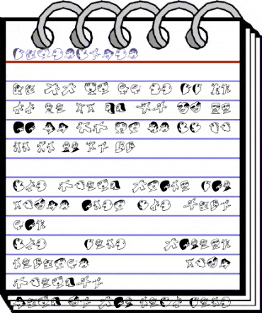 FacesTypes Regular animated font preview FacesTypes Regular animated font preview