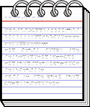 FaceToFace Regular animated font preview FaceToFace Regular animated font preview