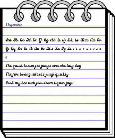 Fagetone Regular animated font preview Fagetone Regular animated font preview
