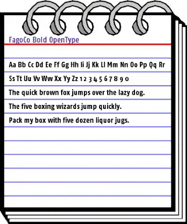 FagoCo Bold animated font preview FagoCo Bold animated font preview