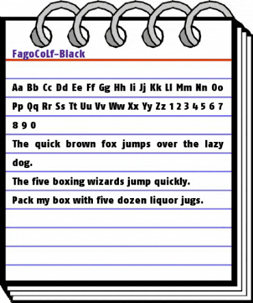 FagoCoLf-Black Bold animated font preview FagoCoLf-Black Bold animated font preview