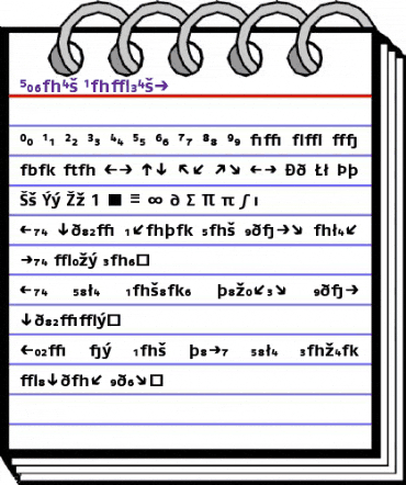 FagoEx Bold animated font preview