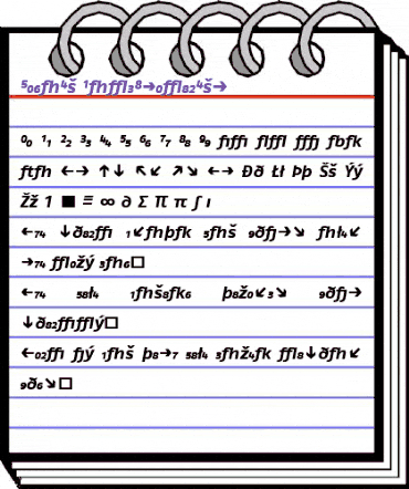 FagoEx ItalicBold animated font preview FagoEx ItalicBold animated font preview