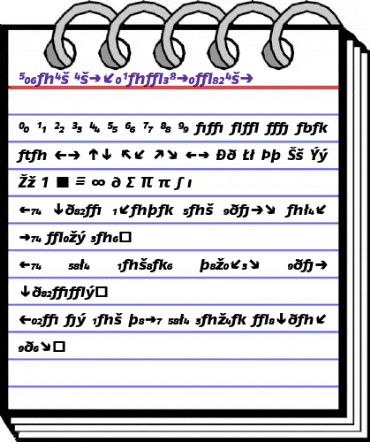 FagoEx ItalicExtrabold animated font preview FagoEx ItalicExtrabold animated font preview