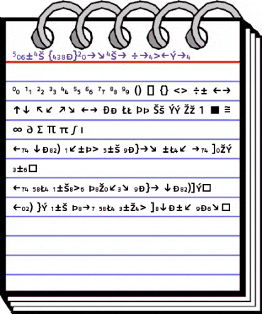 FagoEx MediumCapsExp animated font preview FagoEx MediumCapsExp animated font preview