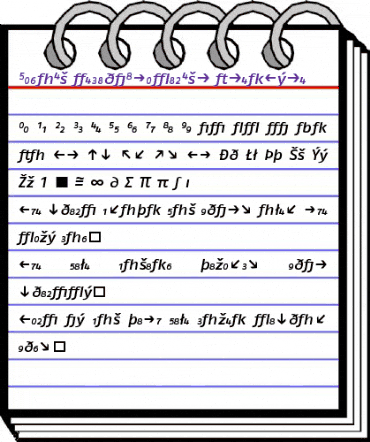 FagoEx MediumItalicExp animated font preview FagoEx MediumItalicExp animated font preview