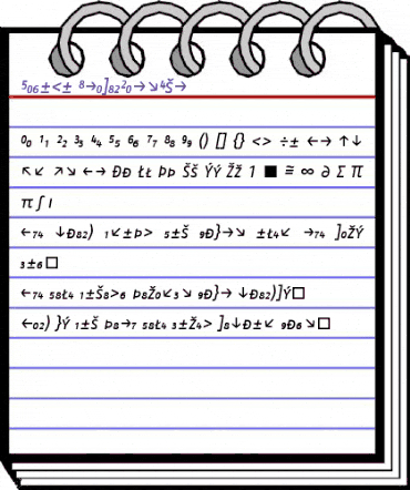 FagoNo Regular animated font preview FagoNo Regular animated font preview