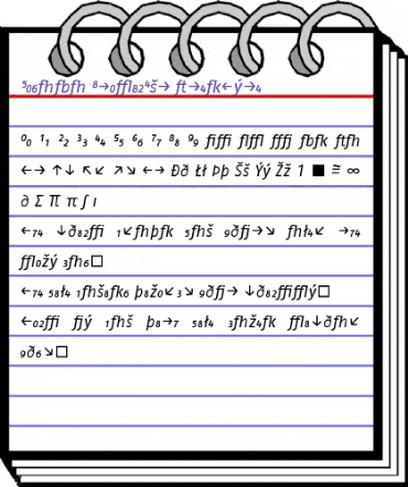 FagoNo ItalicExp animated font preview FagoNo ItalicExp animated font preview