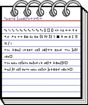 FagoNo Medium animated font preview FagoNo Medium animated font preview