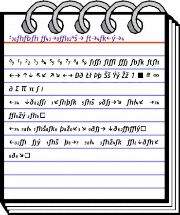 FagoNo MedtalicExp animated font preview FagoNo MedtalicExp animated font preview