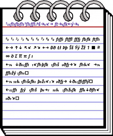 FagoNoBold Regular animated font preview FagoNoBold Regular animated font preview