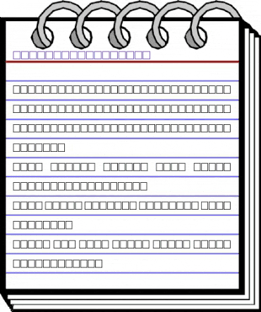 FAIRCHILD Regular animated font preview FAIRCHILD Regular animated font preview