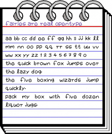 Fairies Are Real Regular animated font preview Fairies Are Real Regular animated font preview