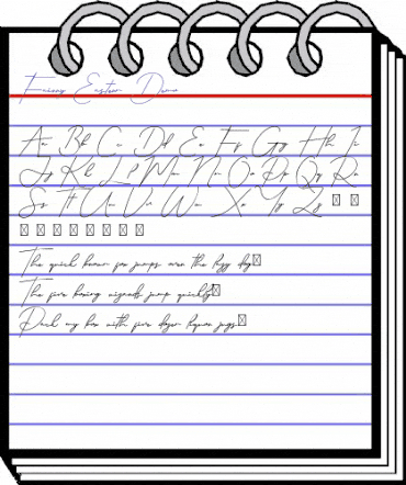 Fairry Eastern Demo Regular animated font preview Fairry Eastern Demo Regular animated font preview