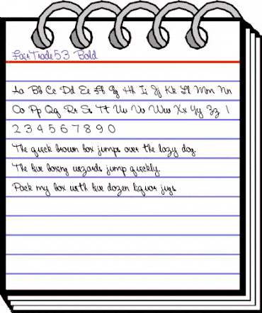 FairTrade53 Bold animated font preview FairTrade53 Bold animated font preview