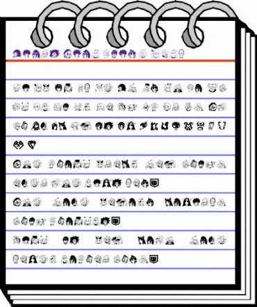 Fairy Tail Image Bold animated font preview