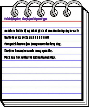 Fakir Display Black Cnd animated font preview Fakir Display Black Cnd animated font preview