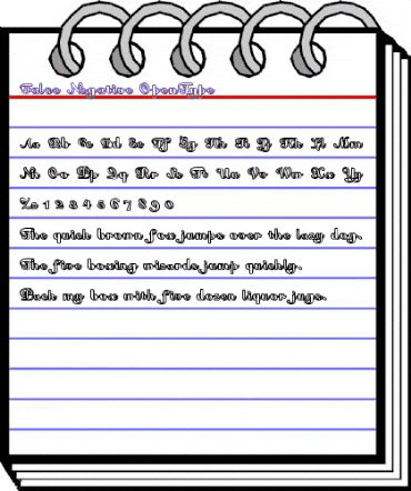 False Negative animated font preview False Negative animated font preview