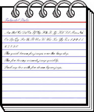 Falseidol Medium animated font preview Falseidol Medium animated font preview