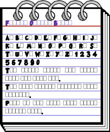 Famous Oldies Black Regular animated font preview Famous Oldies Black Regular animated font preview