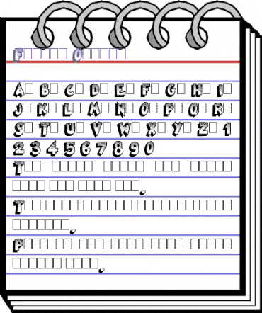 Famous Oldies Regular animated font preview