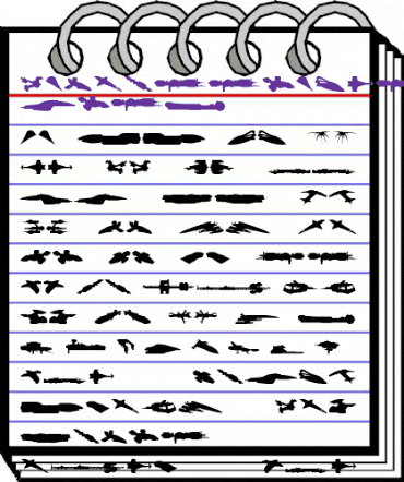 Famous Spaceships 2 Regular animated font preview Famous Spaceships 2 Regular animated font preview