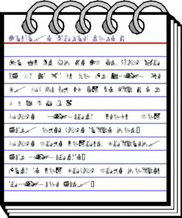 Fantasy Clipart Regular animated font preview Fantasy Clipart Regular animated font preview