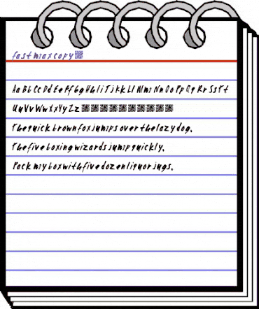 fast max Regular animated font preview fast max Regular animated font preview