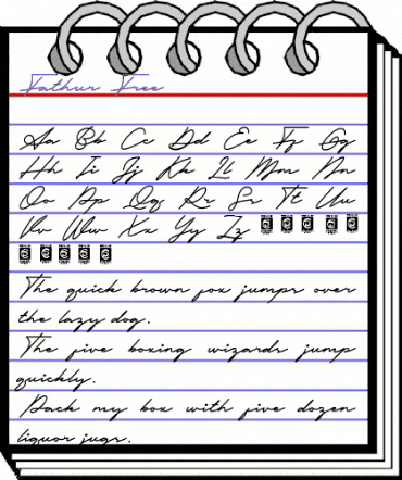 Fathur Free Regular animated font preview Fathur Free Regular animated font preview