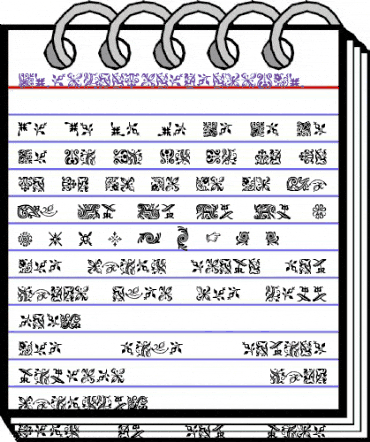 FCaslonOrnamentsITC Medium animated font preview FCaslonOrnamentsITC Medium animated font preview