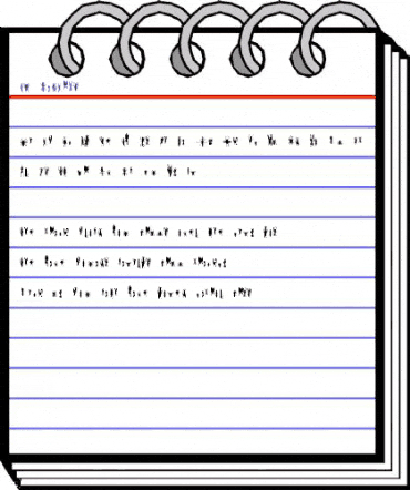 FE Win Bugs Regular animated font preview FE Win Bugs Regular animated font preview