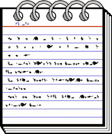 FE Win Pets 2 Regular animated font preview