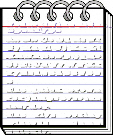 FederalNine Medium animated font preview