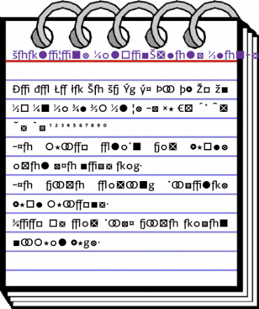 Fedra Sans Normal Expert animated font preview