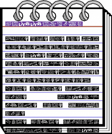 femme Bold animated font preview