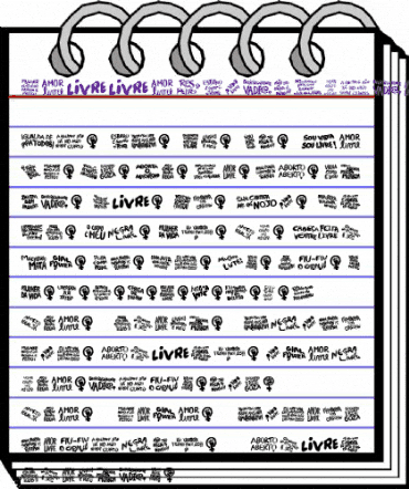 femme Bold Italic animated font preview