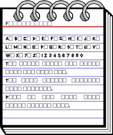 Ferlengetti Regular animated font preview