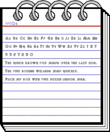 ff10b Normal animated font preview