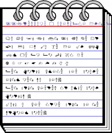 FFDingbats SymbolsTwo animated font preview FFDingbats SymbolsTwo animated font preview