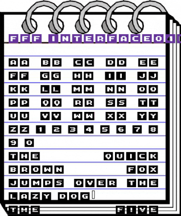 FFF Interface04b Regular animated font preview FFF Interface04b Regular animated font preview