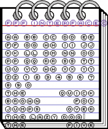 FFF Interface07 Regular animated font preview FFF Interface07 Regular animated font preview