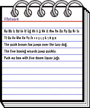 FFNetwork Medium animated font preview FFNetwork Medium animated font preview
