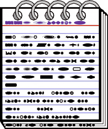 FFX Buttons 1 Regular animated font preview FFX Buttons 1 Regular animated font preview