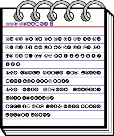 FFX Buttons 2 Regular animated font preview FFX Buttons 2 Regular animated font preview