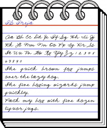 FG Freja Regular animated font preview