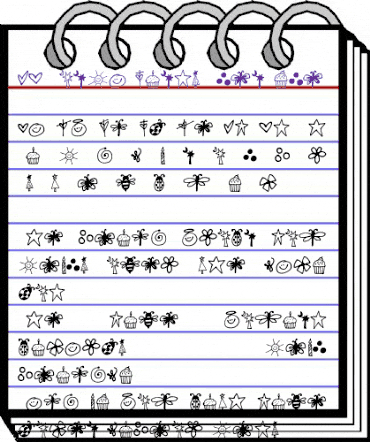 FG Ronja Dings Regular animated font preview FG Ronja Dings Regular animated font preview