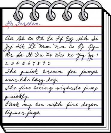 FG Torsten Regular animated font preview FG Torsten Regular animated font preview